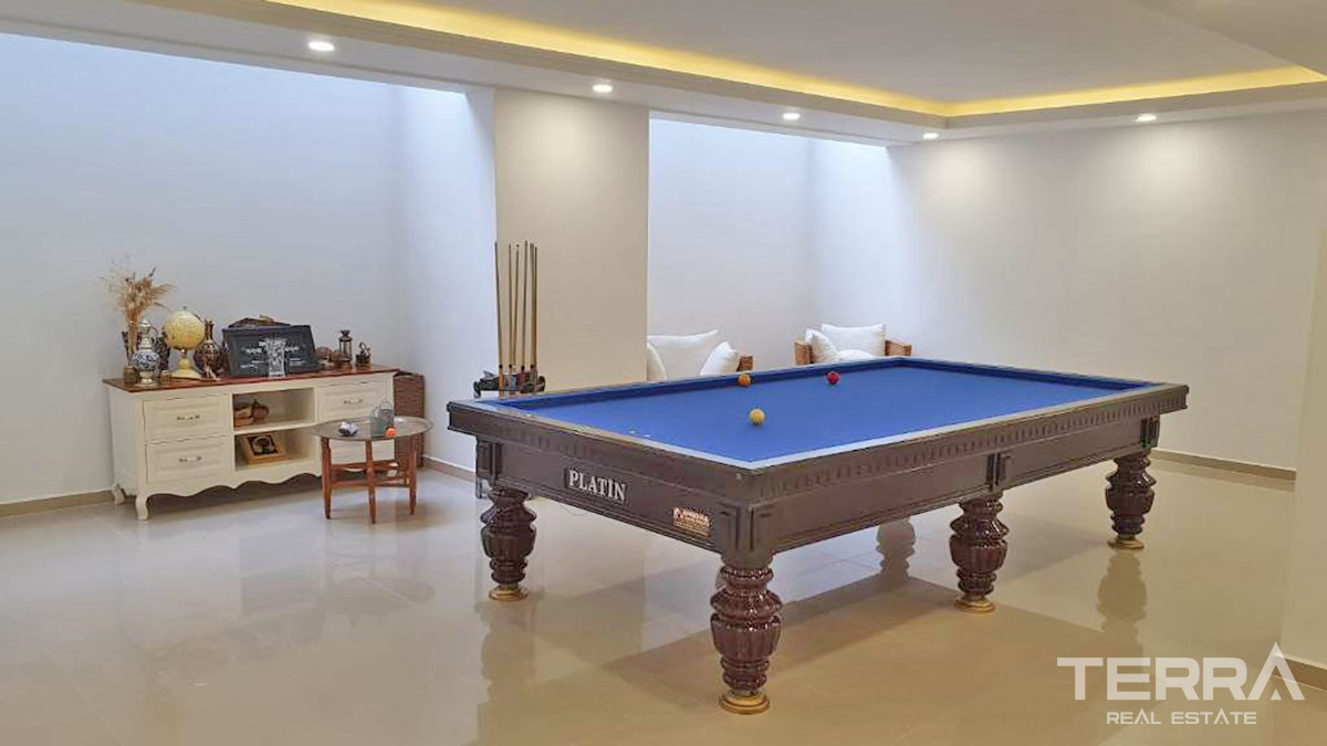 Excellent 9-Bedroom Villa with Nature View Resale in Fethiye Göcek - 51166