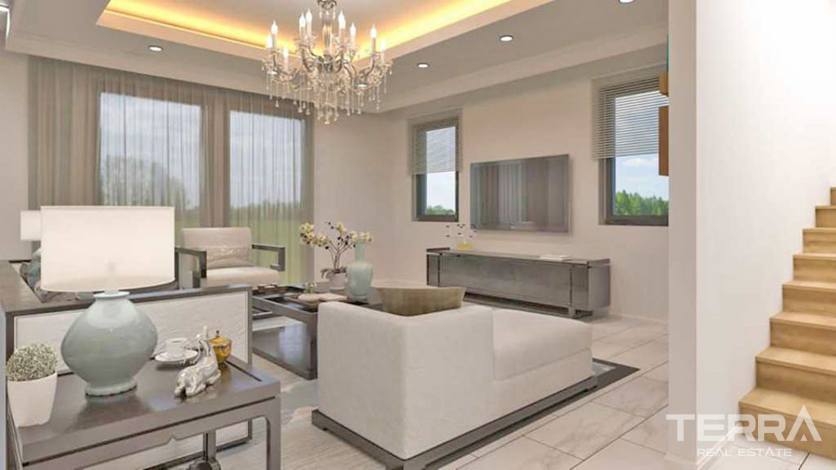Superb Detached Villas for Sale in the Peaceful Area of Fethiye Göcek - 51198