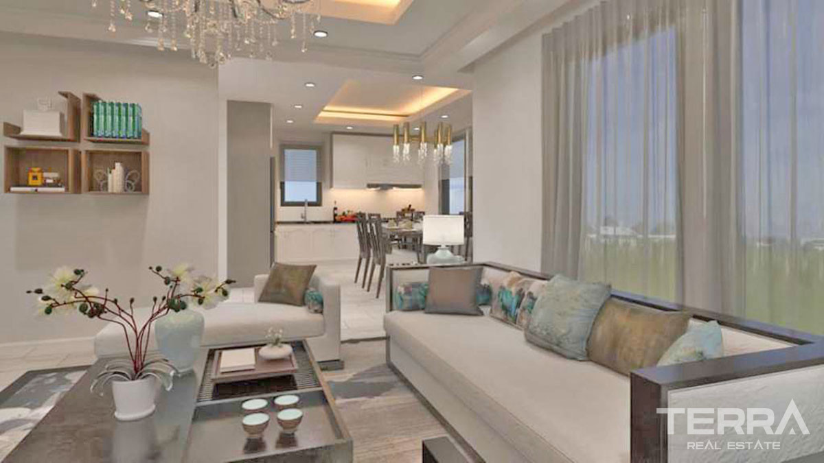 Superb Detached Villas for Sale in the Peaceful Area of Fethiye Göcek - 51199
