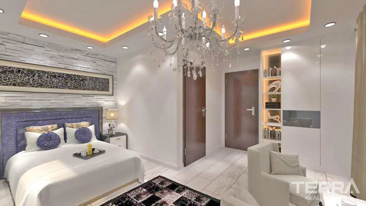 Superb Detached Villas for Sale in the Peaceful Area of Fethiye Göcek - 51201
