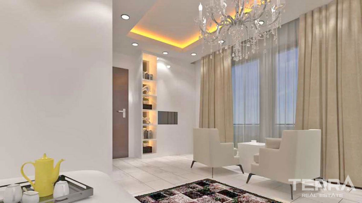 Superb Detached Villas for Sale in the Peaceful Area of Fethiye Göcek - 51202