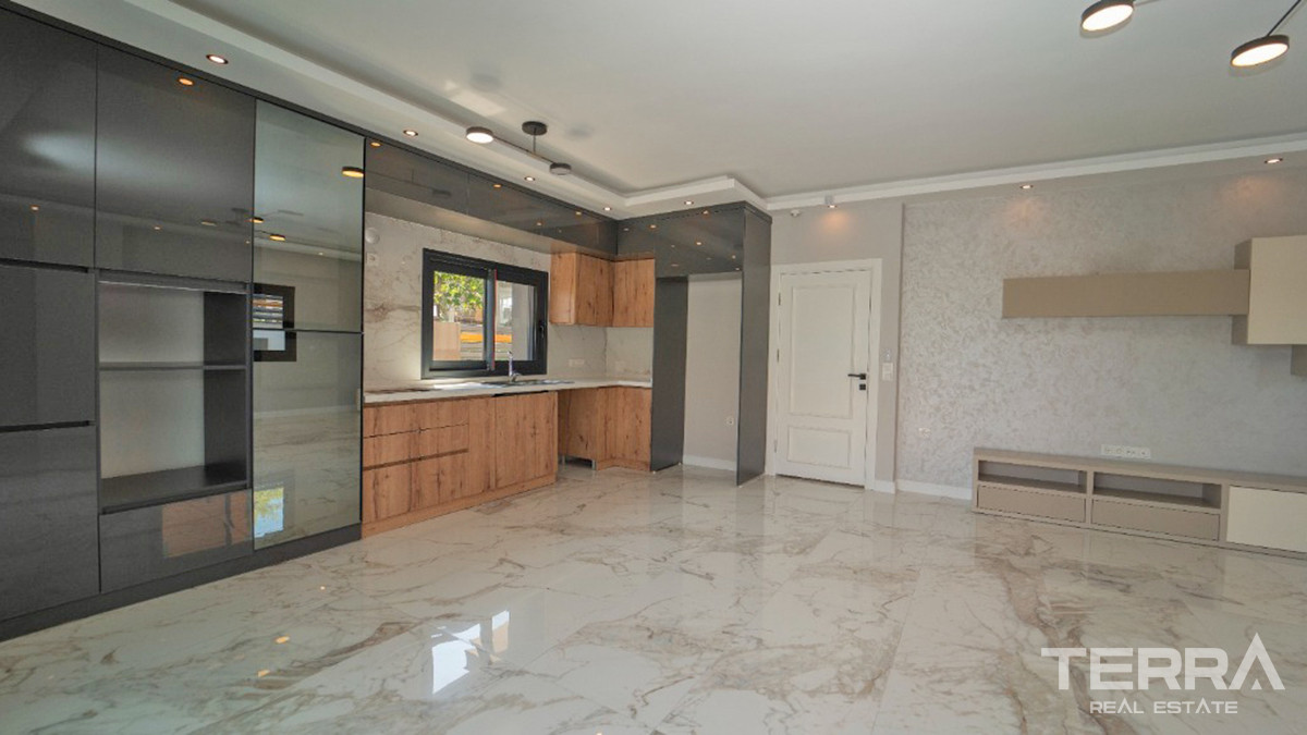 Modern Villas with Large Pool For Sale in Çiftlik Çaliş Fethiye - 55773
