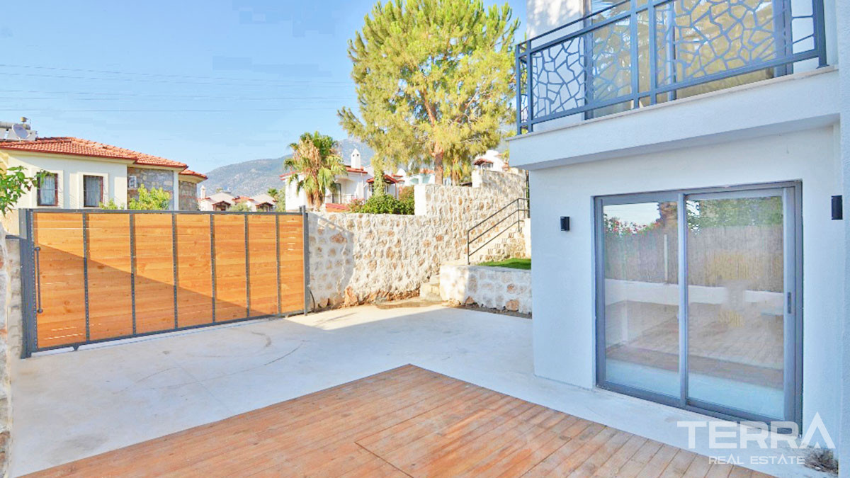 New Villa with an Outdoor & Indoor Pool for Sale in Ovacık Fethiye - 51397
