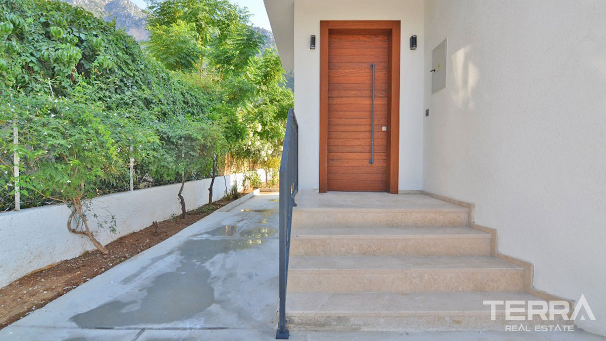 New Villa with an Outdoor & Indoor Pool for Sale in Ovacık Fethiye - 51398