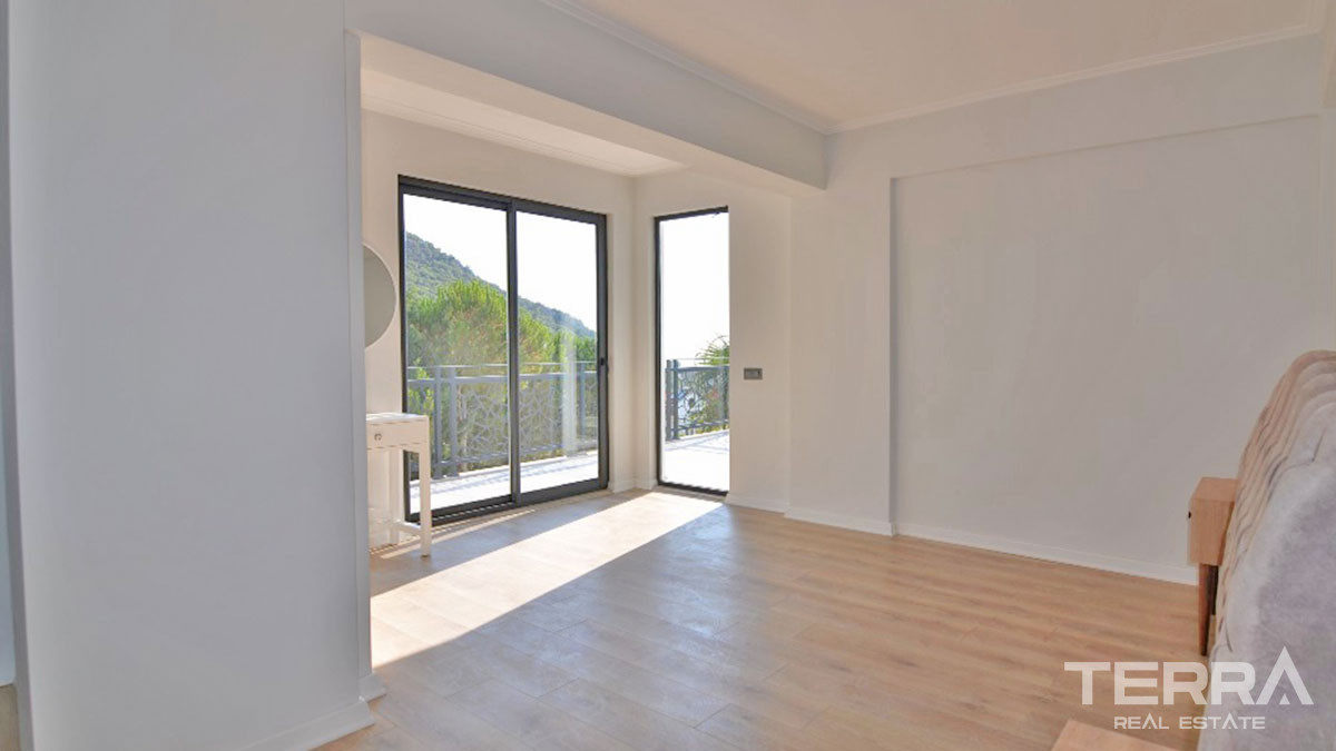 New Villa with an Outdoor & Indoor Pool for Sale in Ovacık Fethiye - 51406