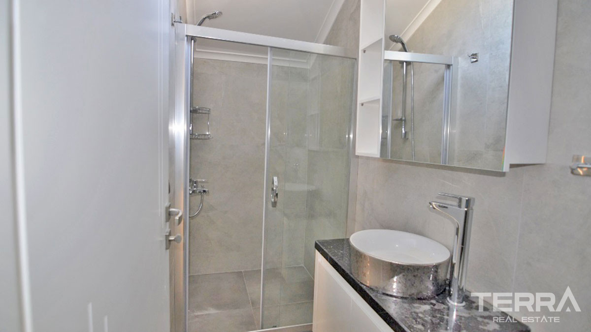 New Villa with an Outdoor & Indoor Pool for Sale in Ovacık Fethiye - 51409