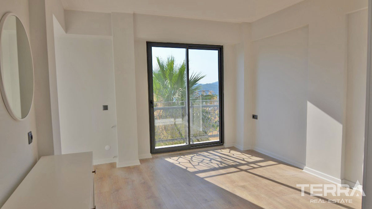 New Villa with an Outdoor & Indoor Pool for Sale in Ovacık Fethiye - 51412