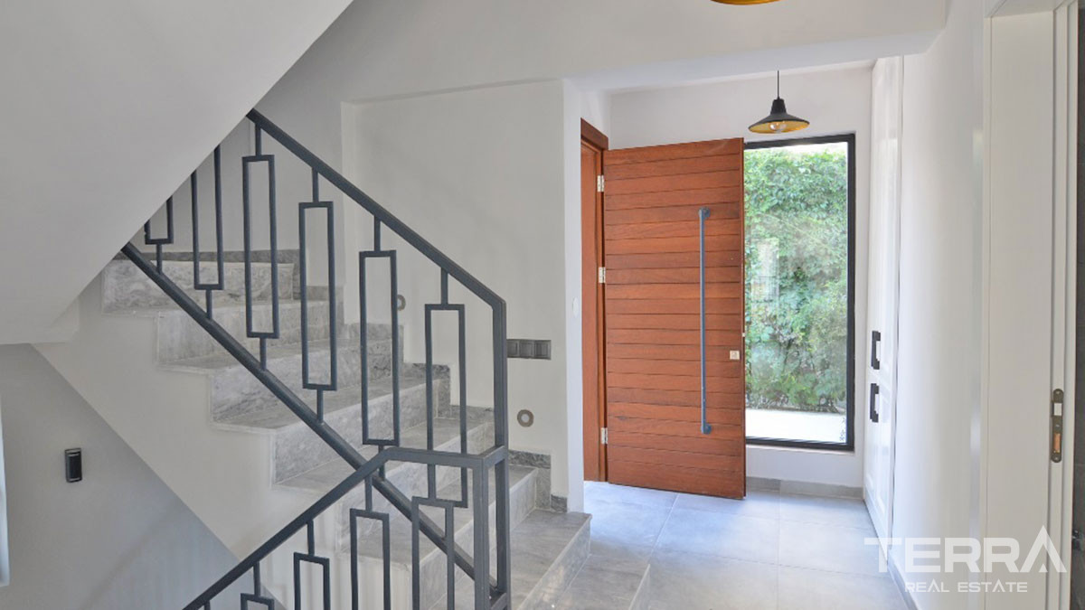 New Villa with an Outdoor & Indoor Pool for Sale in Ovacık Fethiye - 51414