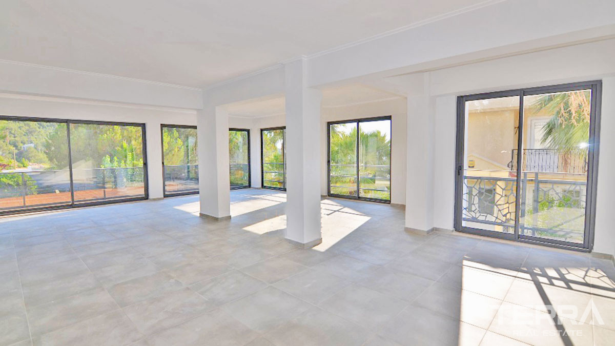 New Villa with an Outdoor & Indoor Pool for Sale in Ovacık Fethiye - 51416
