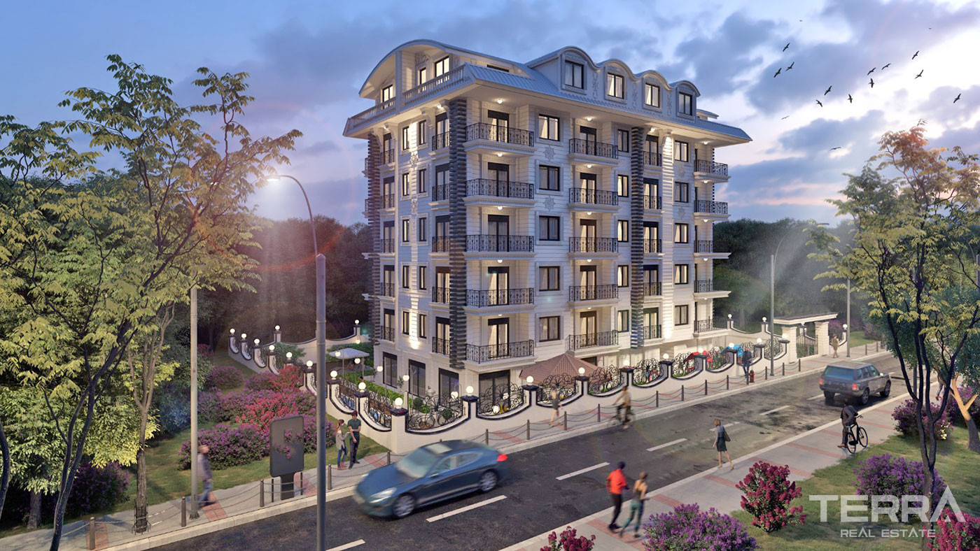 Appartements Modernes à Rentabilité Locative Elevé à Mahmutlar Alanya - 51432
