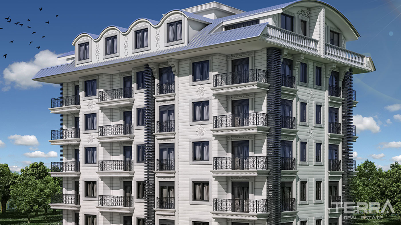 Appartements Modernes à Rentabilité Locative Elevé à Mahmutlar Alanya - 51439