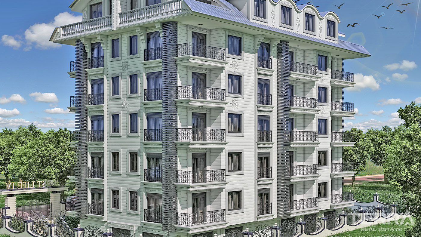 Appartements Modernes à Rentabilité Locative Elevé à Mahmutlar Alanya - 51441
