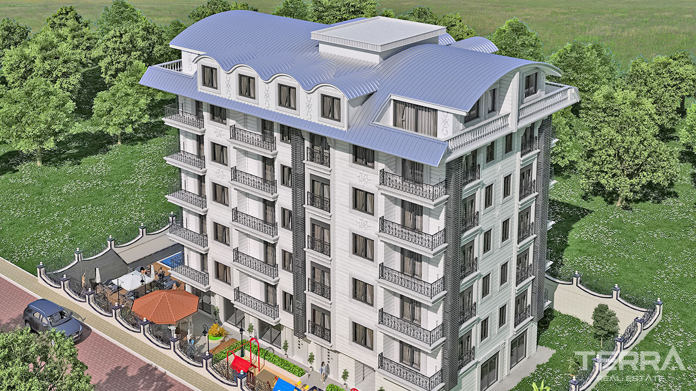Appartements Modernes à Rentabilité Locative Elevé à Mahmutlar Alanya - 51442