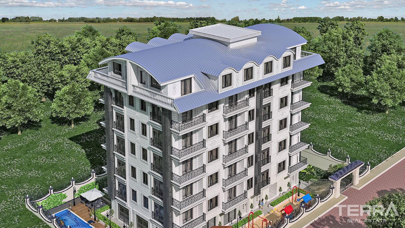 Appartements Modernes à Rentabilité Locative Elevé à Mahmutlar Alanya - 51443