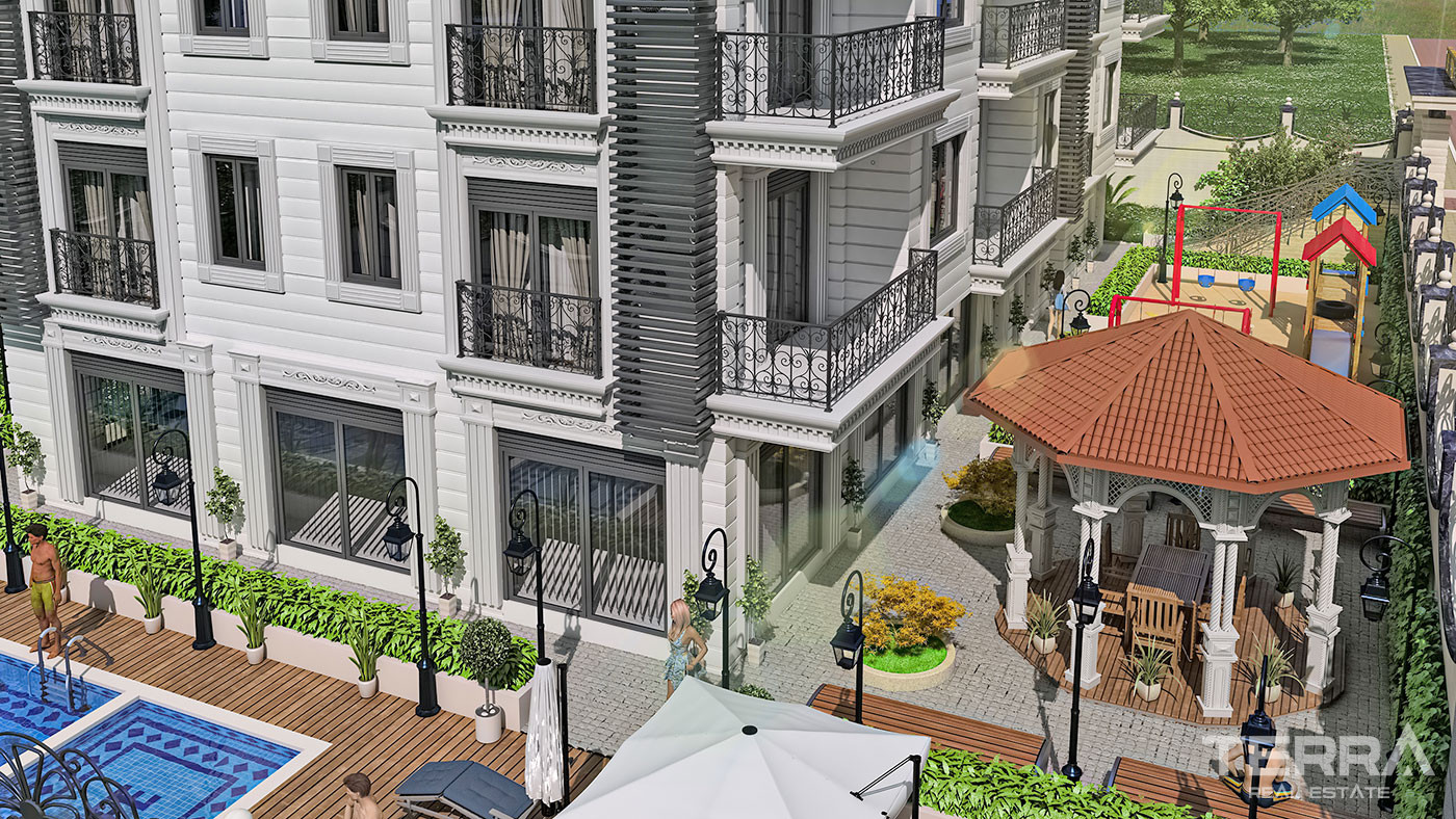 Appartements Modernes à Rentabilité Locative Elevé à Mahmutlar Alanya - 51444