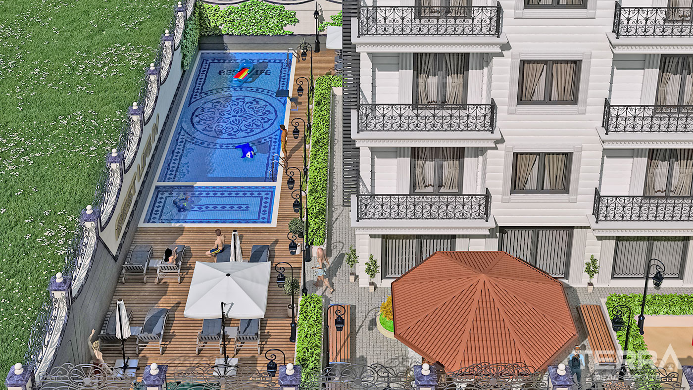 Appartements Modernes à Rentabilité Locative Elevé à Mahmutlar Alanya - 51445