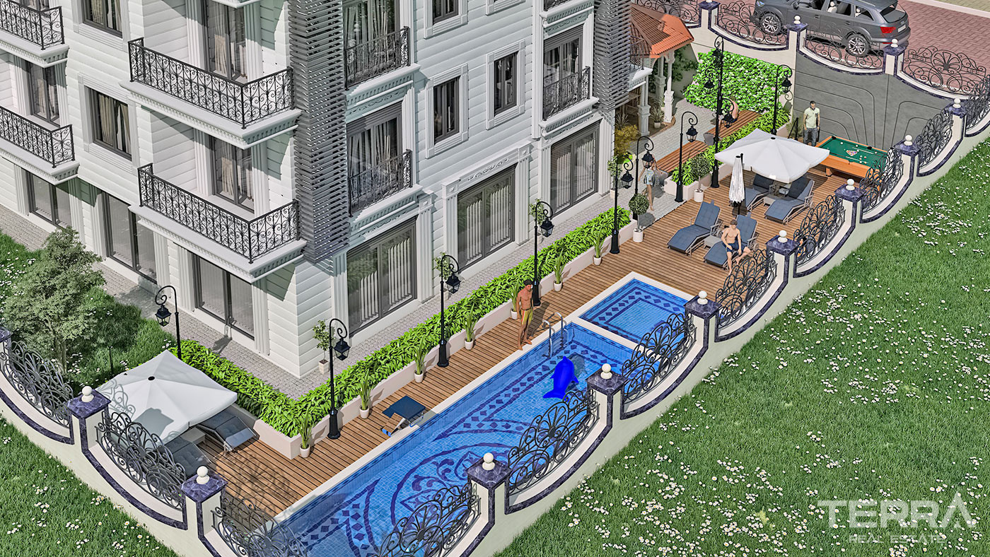 Appartements Modernes à Rentabilité Locative Elevé à Mahmutlar Alanya - 51446