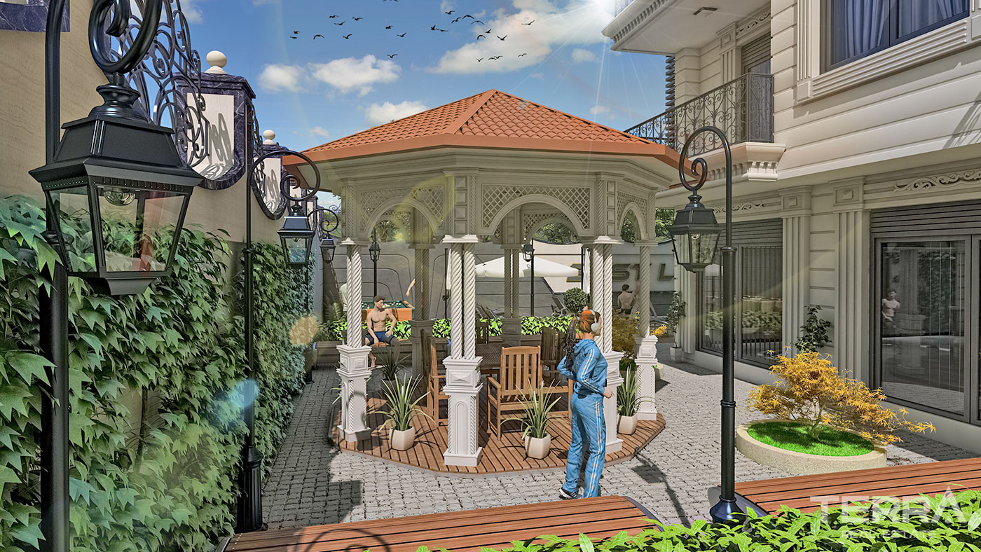 Appartements Modernes à Rentabilité Locative Elevé à Mahmutlar Alanya - 51448