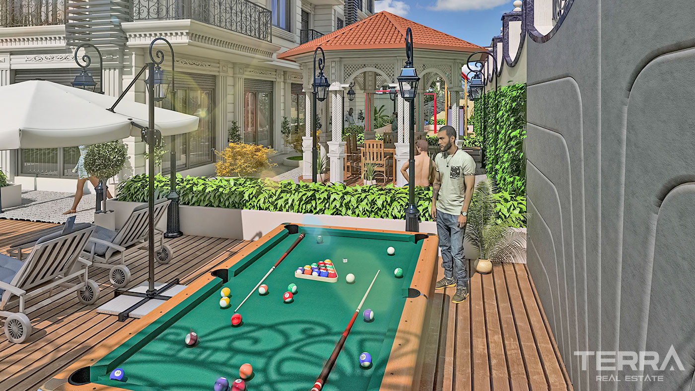 Appartements Modernes à Rentabilité Locative Elevé à Mahmutlar Alanya - 51450