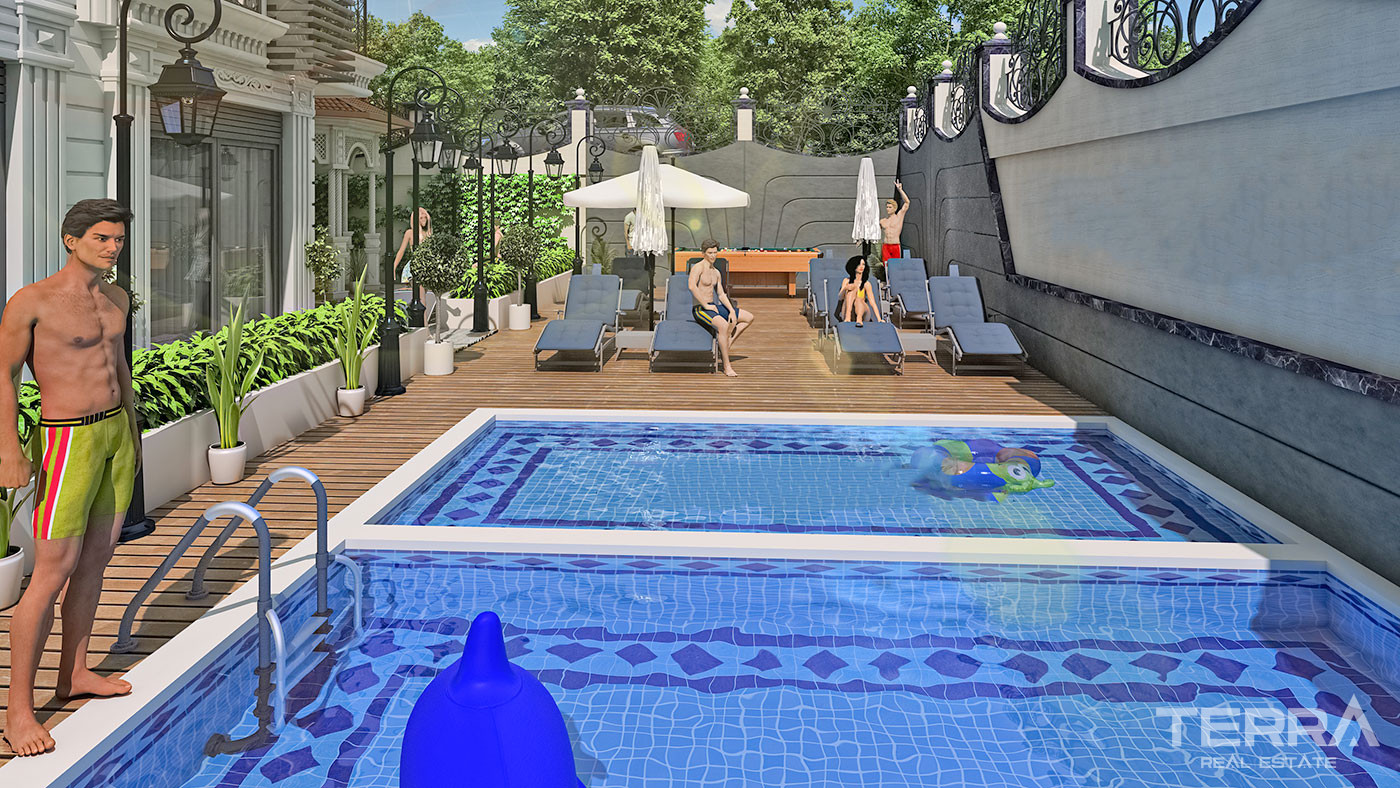 Appartements Modernes à Rentabilité Locative Elevé à Mahmutlar Alanya - 51451