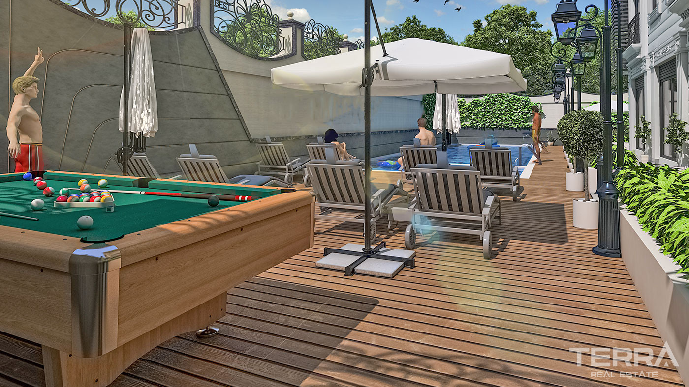 Appartements Modernes à Rentabilité Locative Elevé à Mahmutlar Alanya - 51452