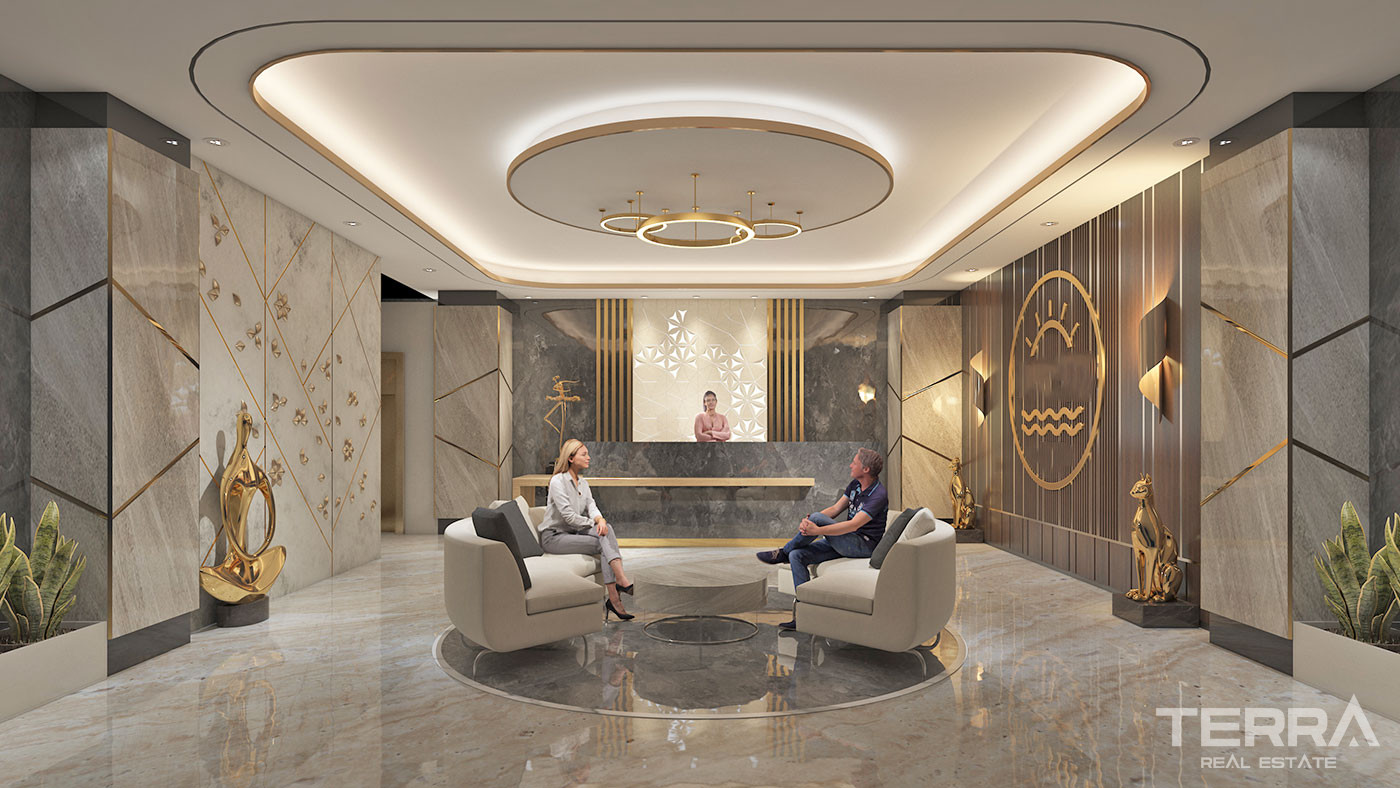 Appartements Modernes à Rentabilité Locative Elevé à Mahmutlar Alanya - 51456