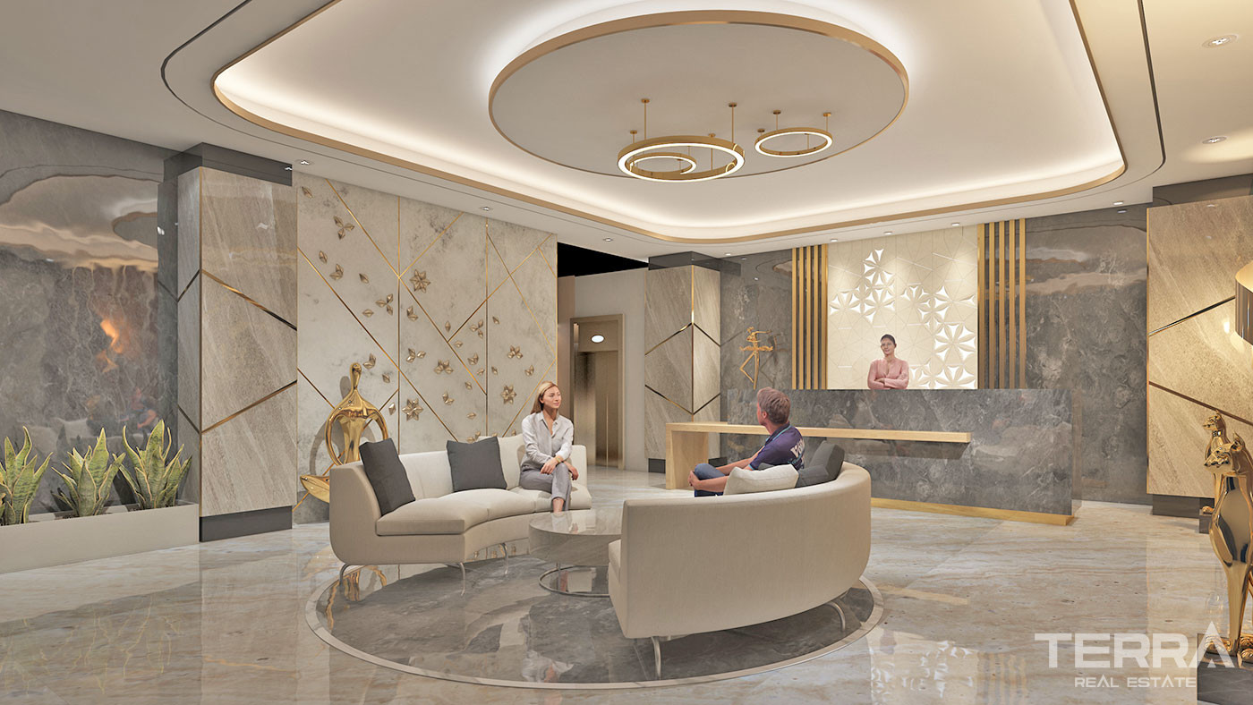 Appartements Modernes à Rentabilité Locative Elevé à Mahmutlar Alanya - 51457