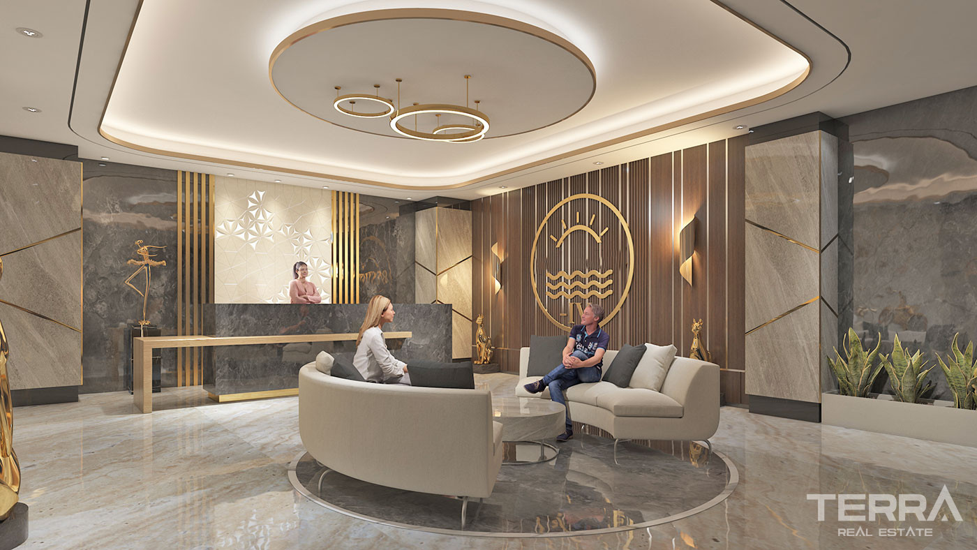 Appartements Modernes à Rentabilité Locative Elevé à Mahmutlar Alanya - 51458