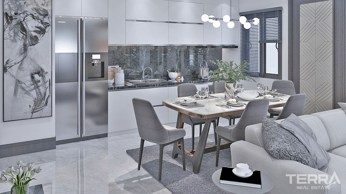 Appartements Modernes à Rentabilité Locative Elevé à Mahmutlar Alanya - 51464