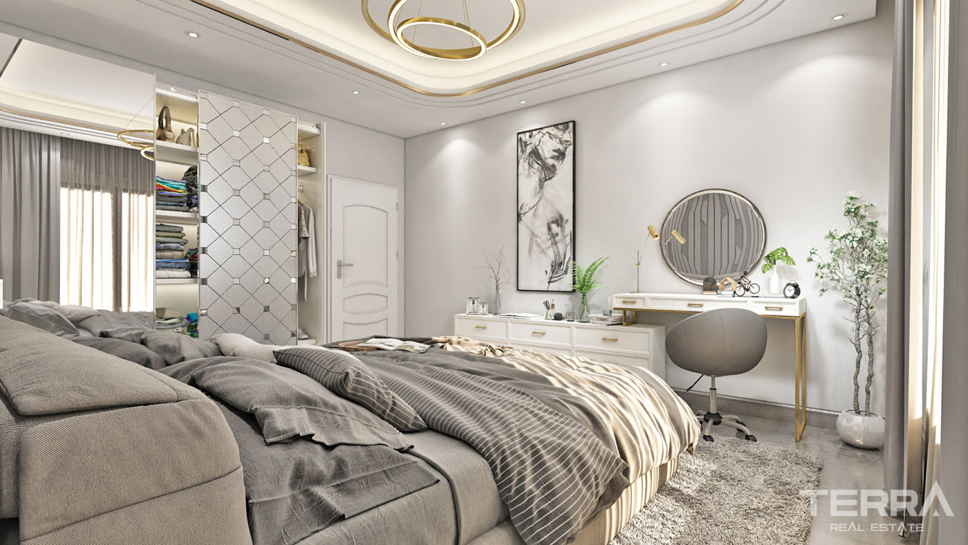 Appartements Modernes à Rentabilité Locative Elevé à Mahmutlar Alanya - 51467