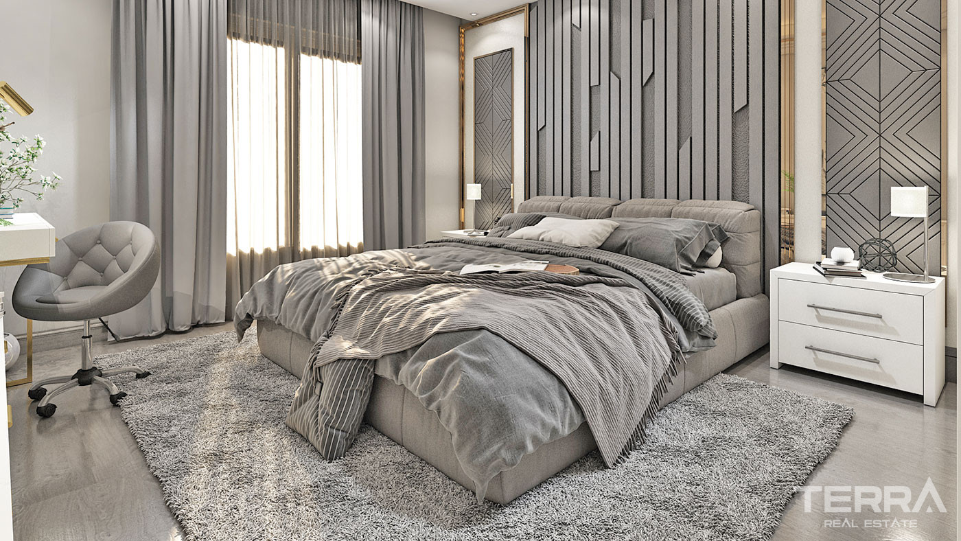 Appartements Modernes à Rentabilité Locative Elevé à Mahmutlar Alanya - 51468
