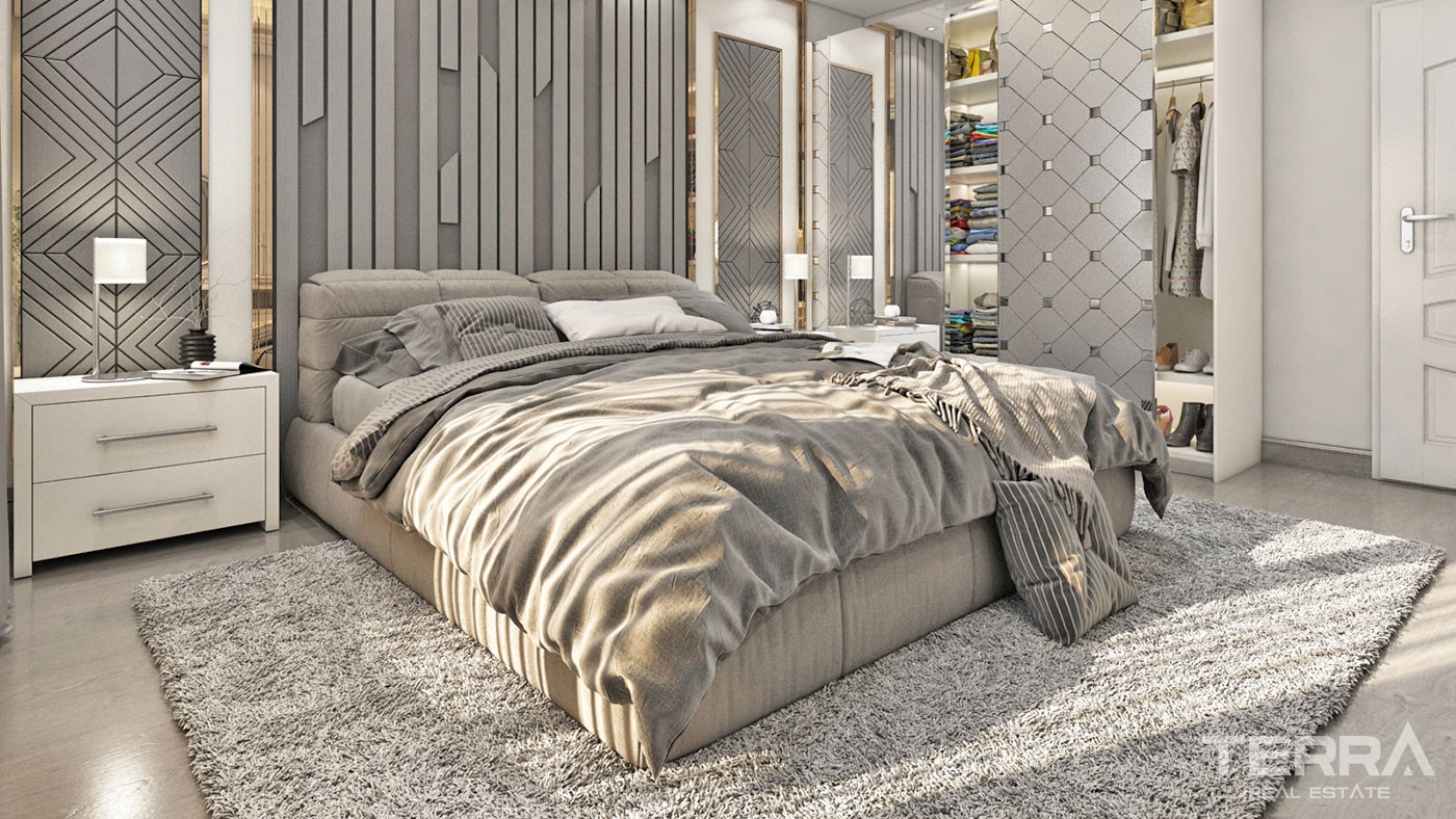 Appartements Modernes à Rentabilité Locative Elevé à Mahmutlar Alanya - 51469