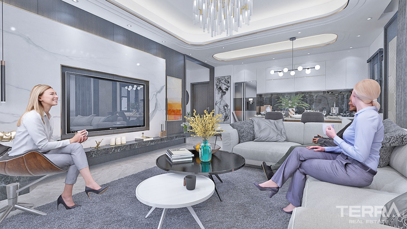 Appartements Modernes à Rentabilité Locative Elevé à Mahmutlar Alanya - 51472