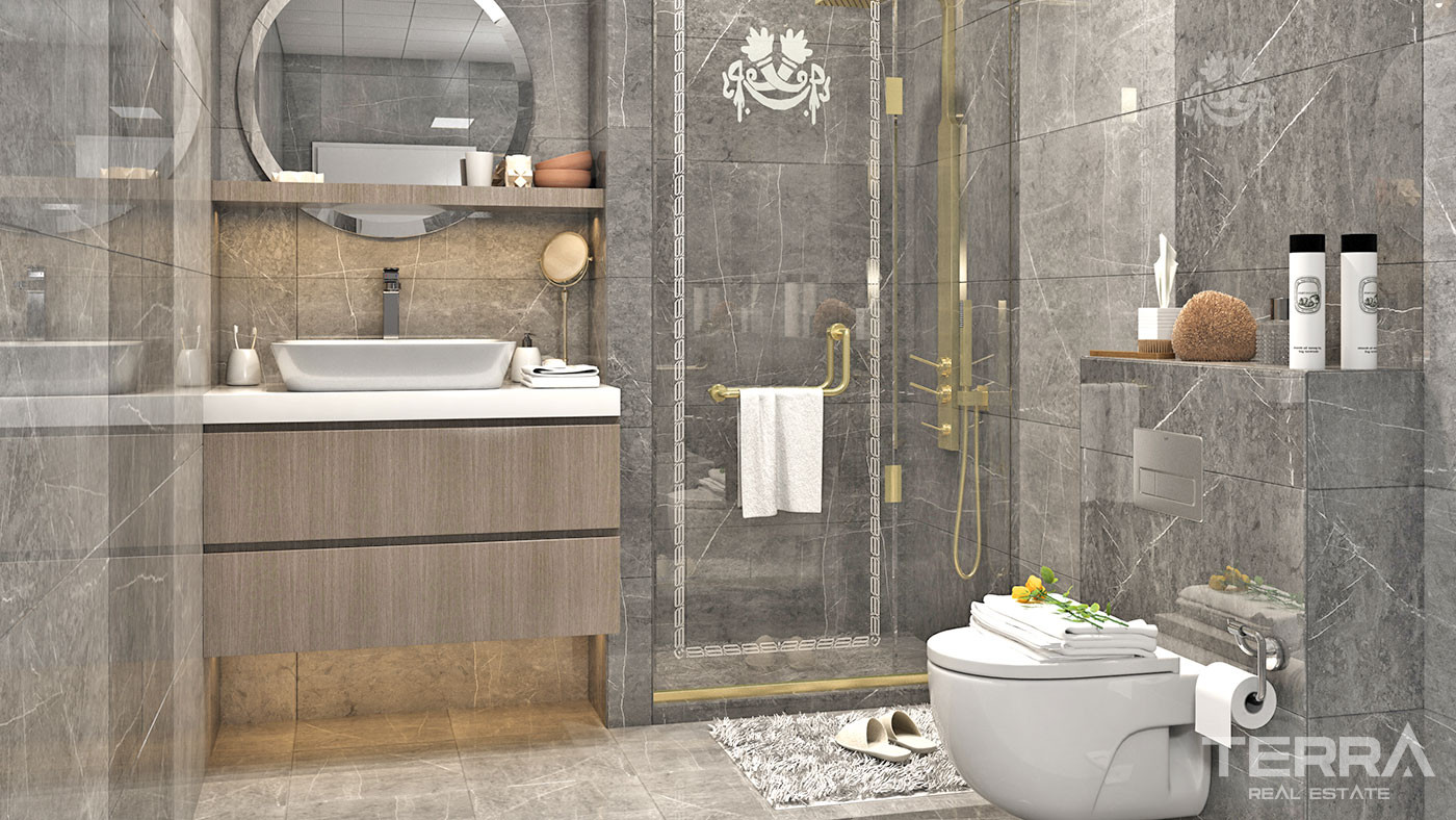 Appartements Modernes à Rentabilité Locative Elevé à Mahmutlar Alanya - 51473
