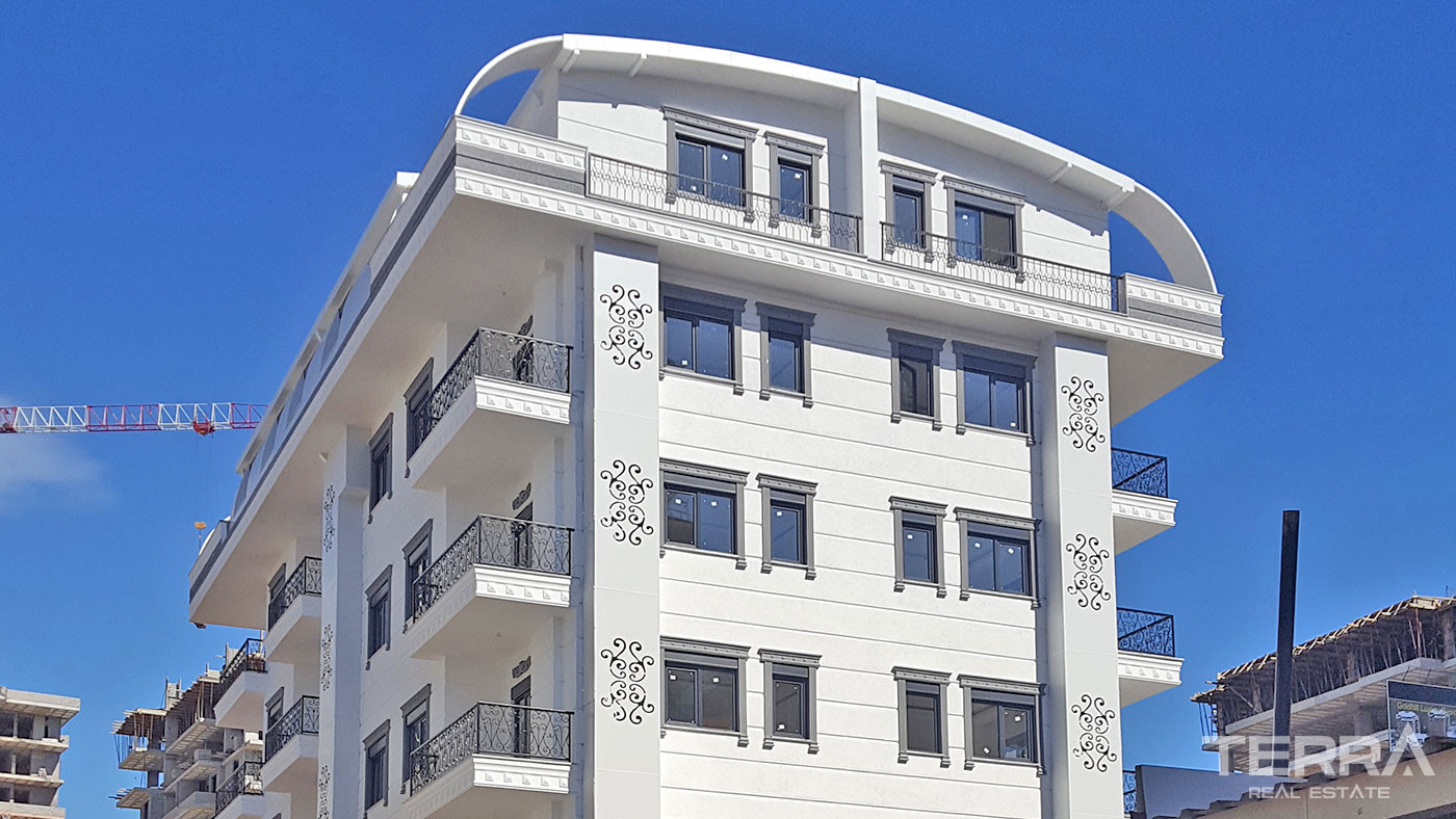 Appartements Modernes à Rentabilité Locative Elevé à Mahmutlar Alanya - 51474