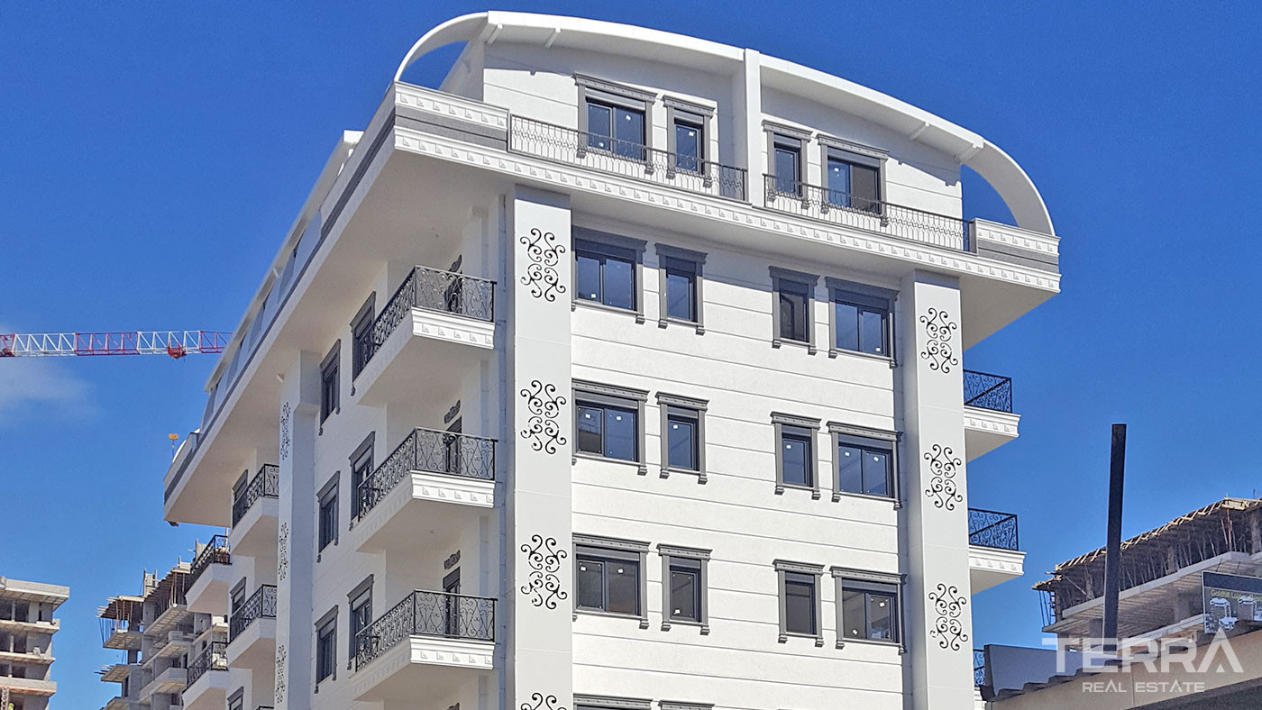 Appartements Modernes à Rentabilité Locative Elevé à Mahmutlar Alanya - 51475