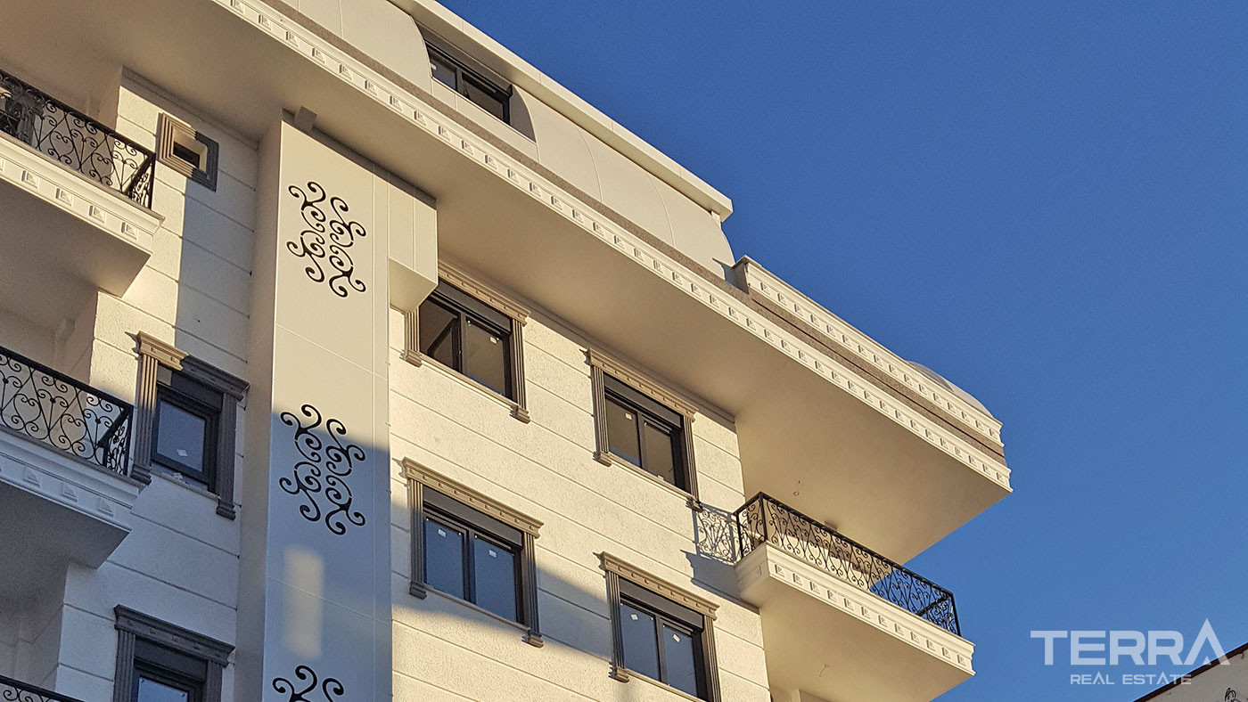 Appartements Modernes à Rentabilité Locative Elevé à Mahmutlar Alanya - 51477