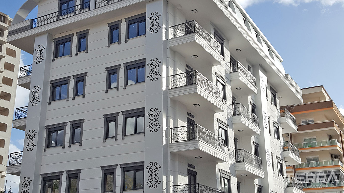 Appartements Modernes à Rentabilité Locative Elevé à Mahmutlar Alanya - 51479