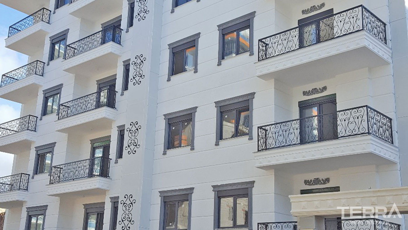 Appartements Modernes à Rentabilité Locative Elevé à Mahmutlar Alanya - 51480