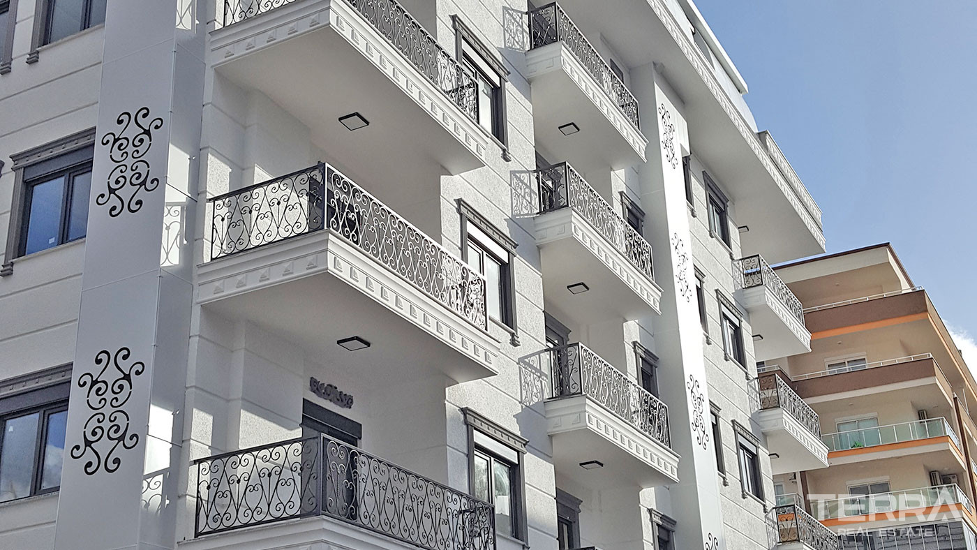 Appartements Modernes à Rentabilité Locative Elevé à Mahmutlar Alanya - 51481