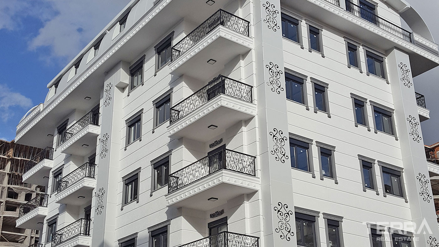 Appartements Modernes à Rentabilité Locative Elevé à Mahmutlar Alanya - 51482