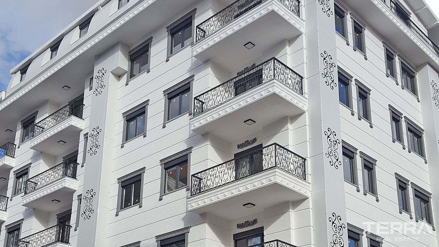 Appartements Modernes à Rentabilité Locative Elevé à Mahmutlar Alanya - 51483