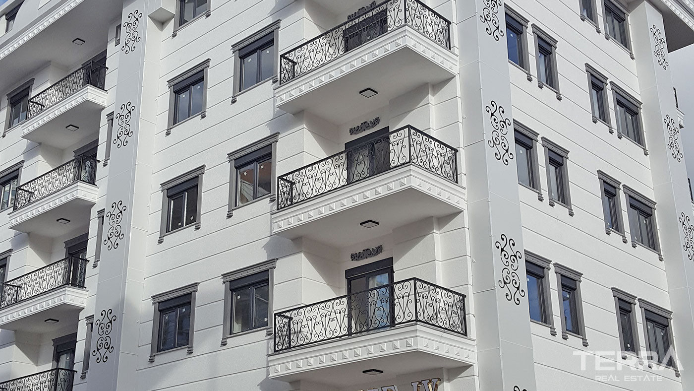Appartements Modernes à Rentabilité Locative Elevé à Mahmutlar Alanya - 51484
