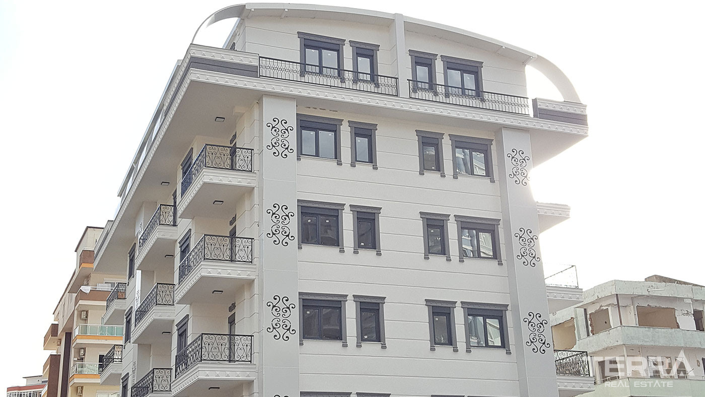 Appartements Modernes à Rentabilité Locative Elevé à Mahmutlar Alanya - 51485