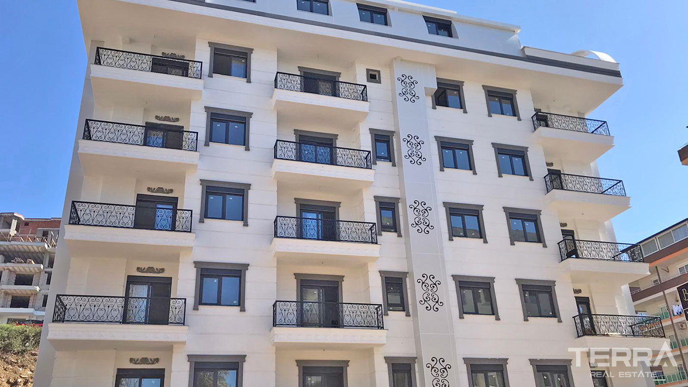 Appartements Modernes à Rentabilité Locative Elevé à Mahmutlar Alanya - 51486