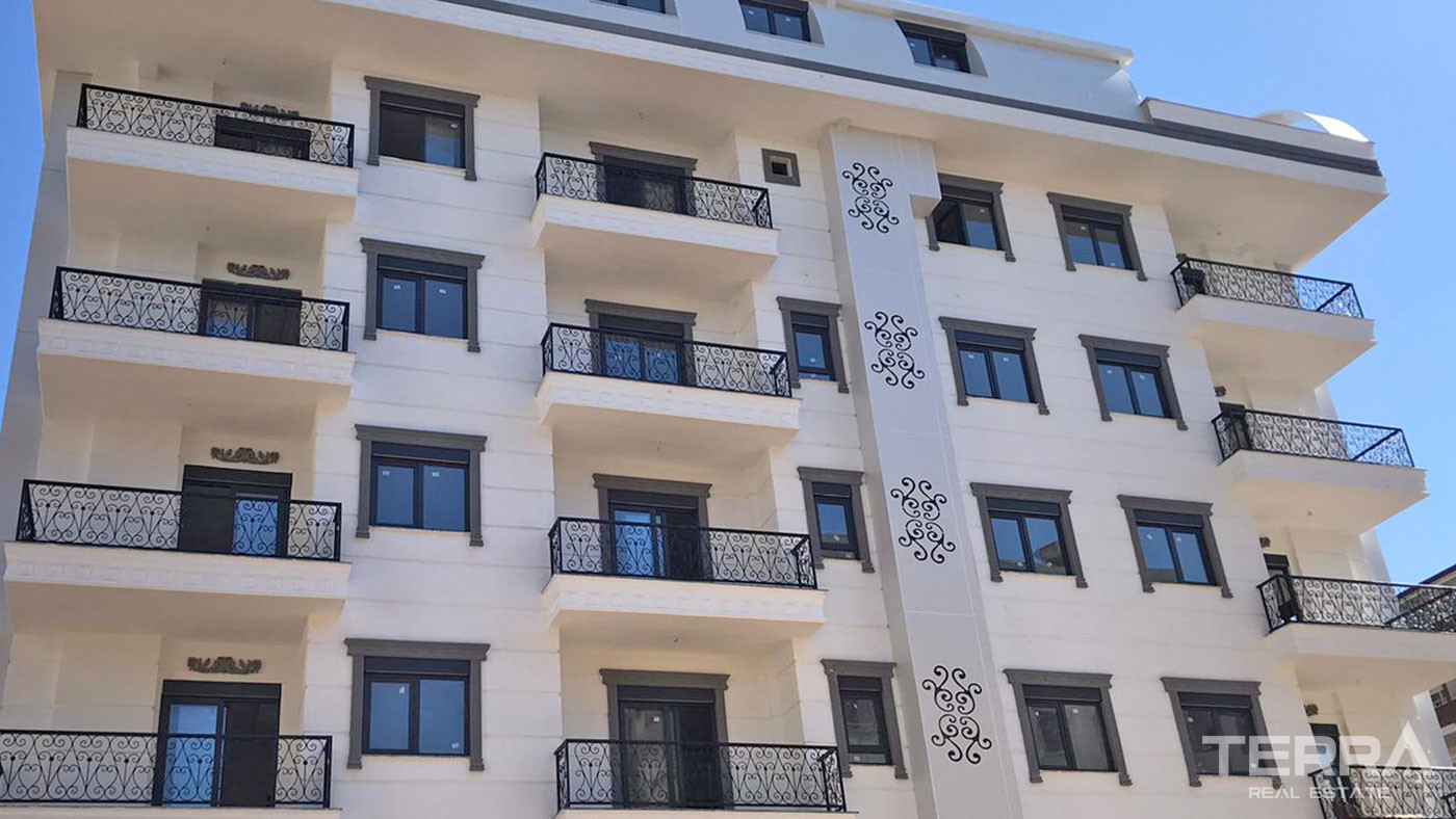 Appartements Modernes à Rentabilité Locative Elevé à Mahmutlar Alanya - 51487