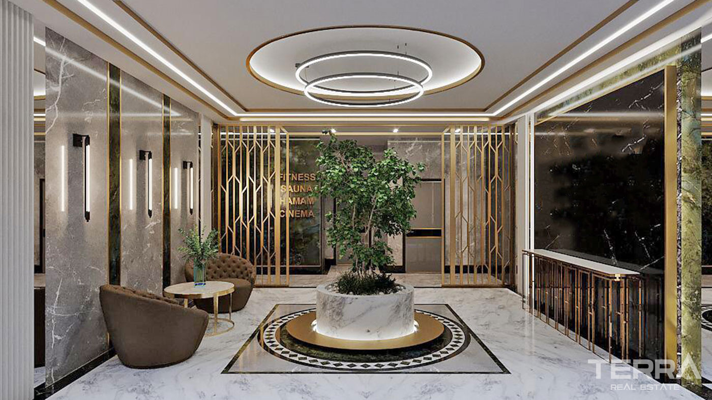 One And Two Bedroom Apartments for Sale in Alanya Mahmutlar - 51489