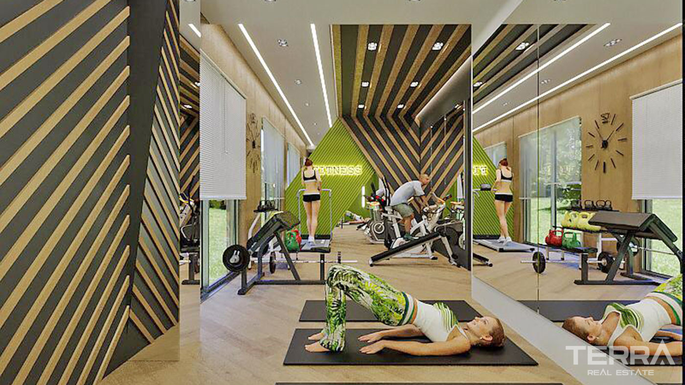 One And Two Bedroom Apartments for Sale in Alanya Mahmutlar - 51493
