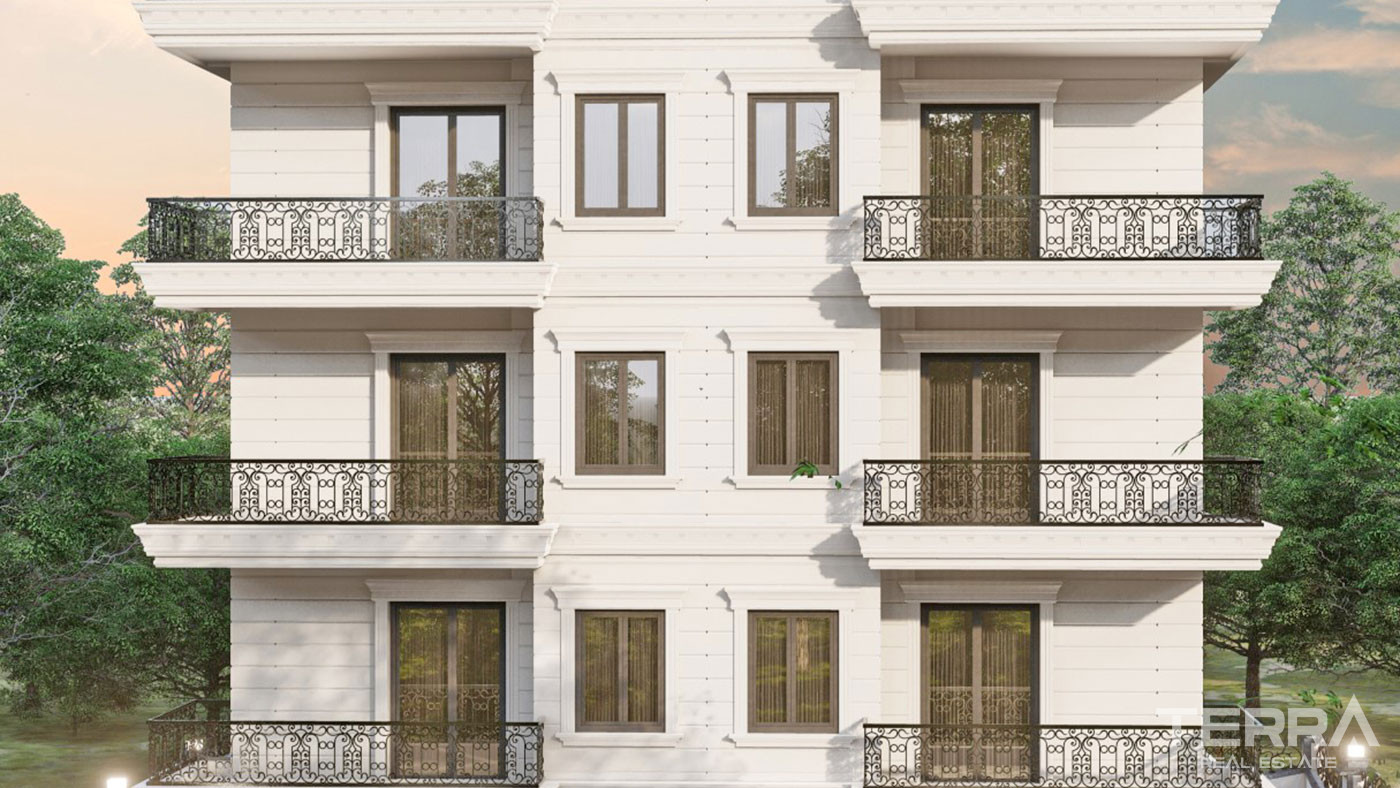 One And Two Bedroom Apartments for Sale in Alanya Mahmutlar - 51494