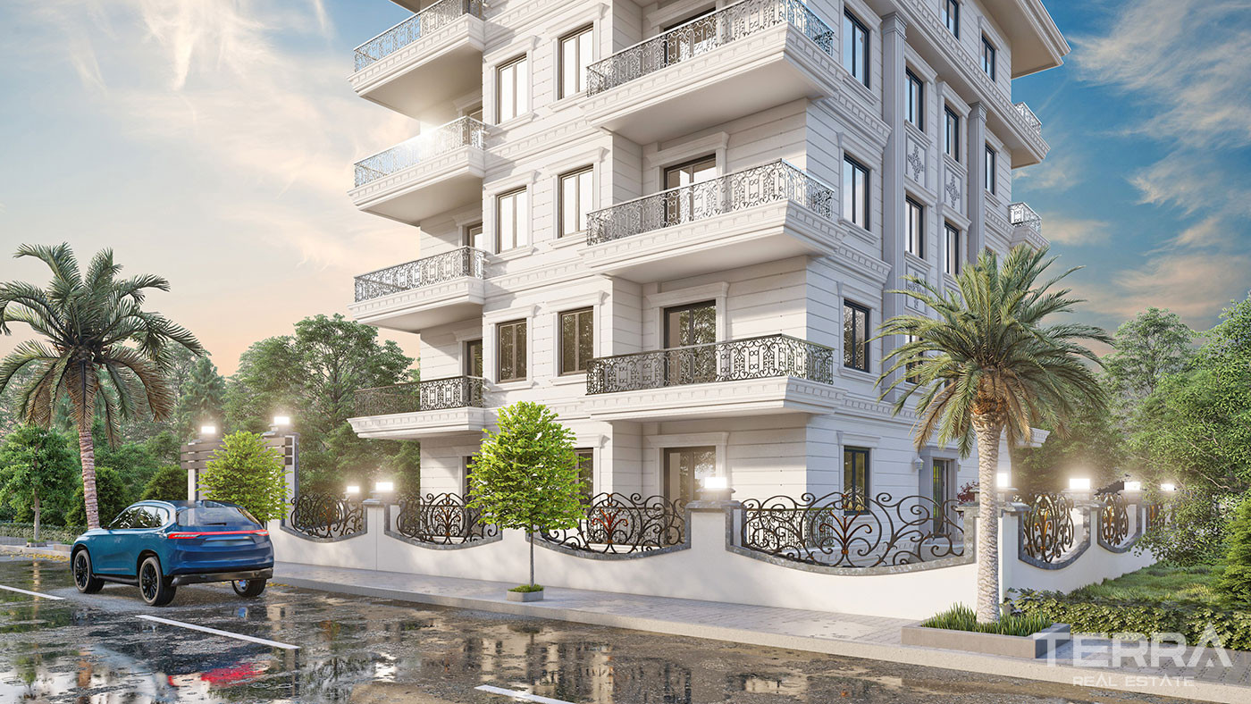 One And Two Bedroom Apartments for Sale in Alanya Mahmutlar - 51495